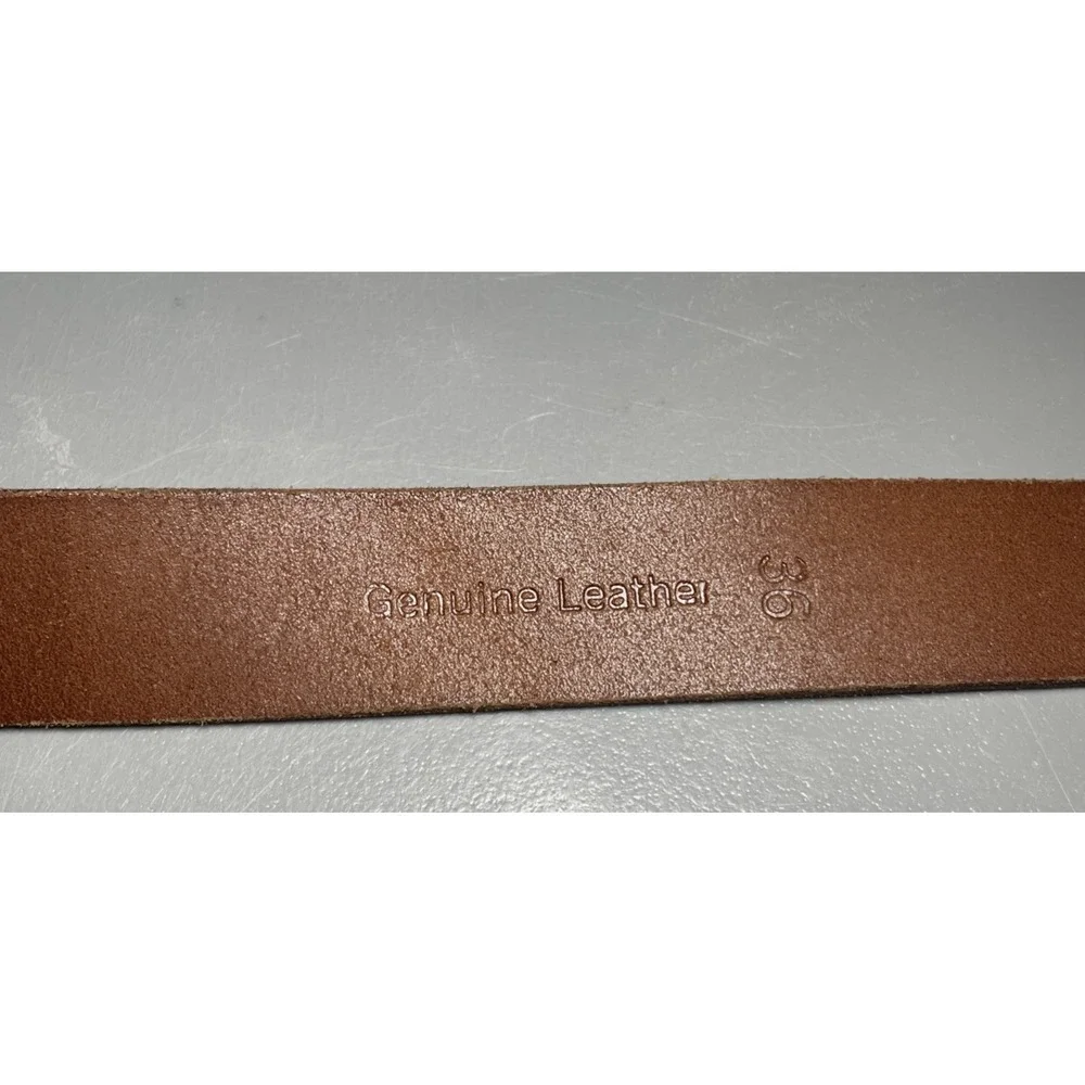 Timberland Men's Genuine Leather Belt Size 36